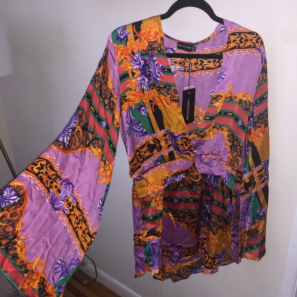 PrettyLittleThing dress. New with tags. Never worn